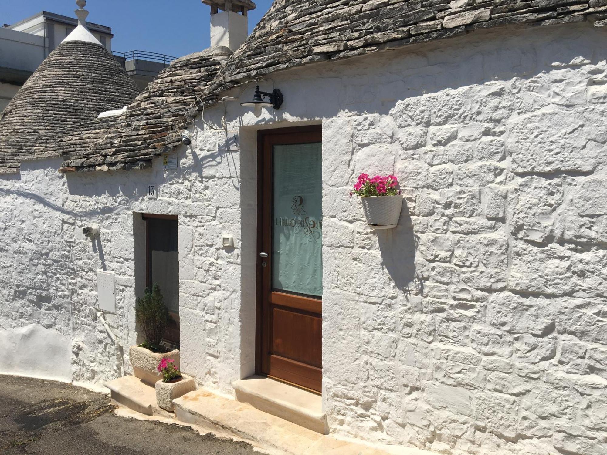 Il Trullo Dei Sogni Apartment Alberobello Exterior photo