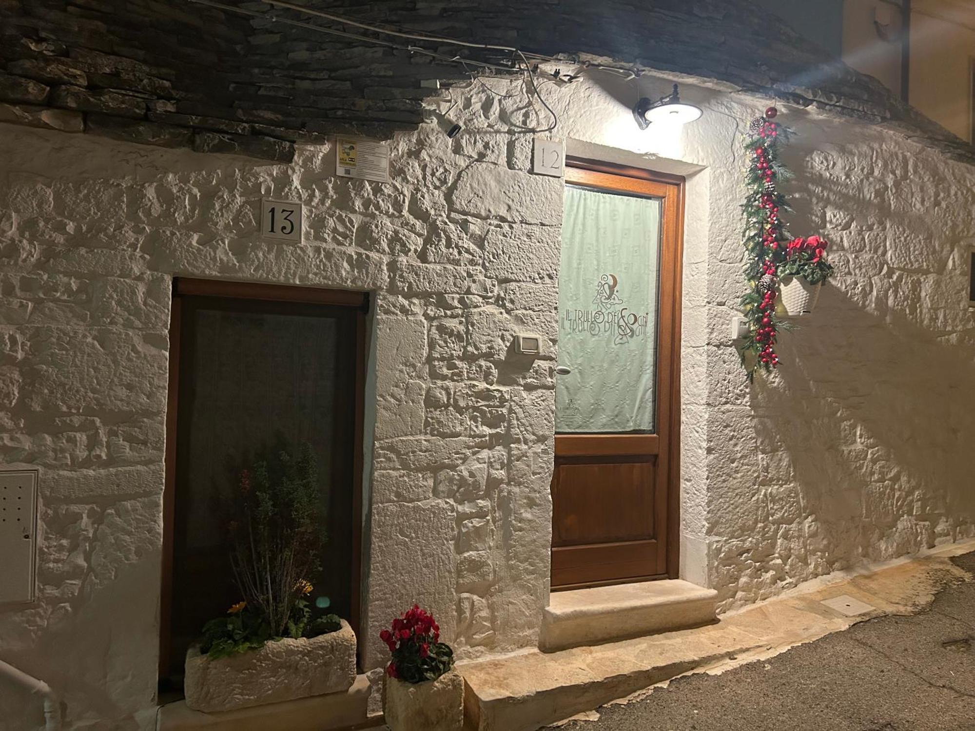 Il Trullo Dei Sogni Apartment Alberobello Exterior photo
