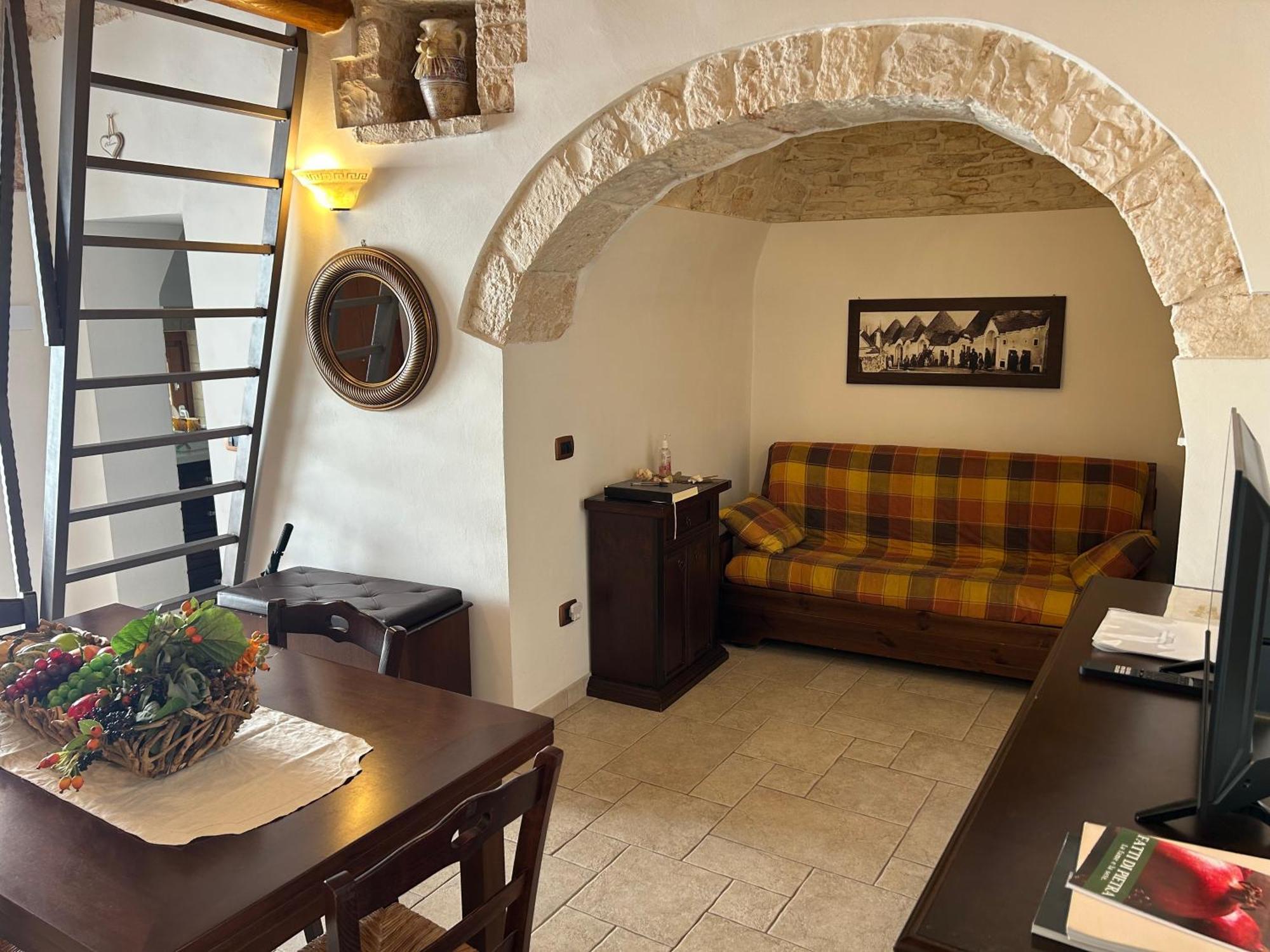 Il Trullo Dei Sogni Apartment Alberobello Exterior photo