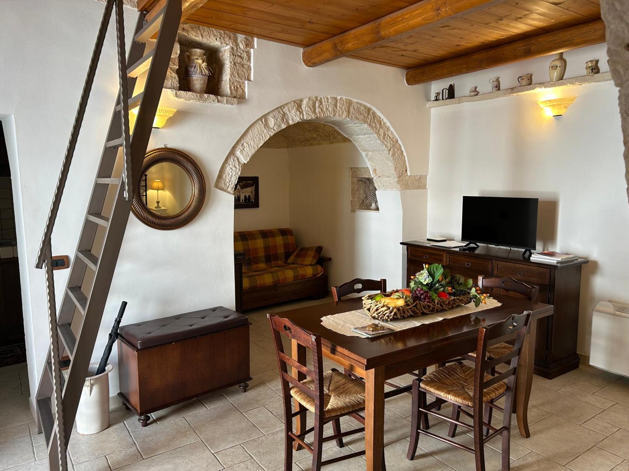 Il Trullo Dei Sogni Apartment Alberobello Exterior photo
